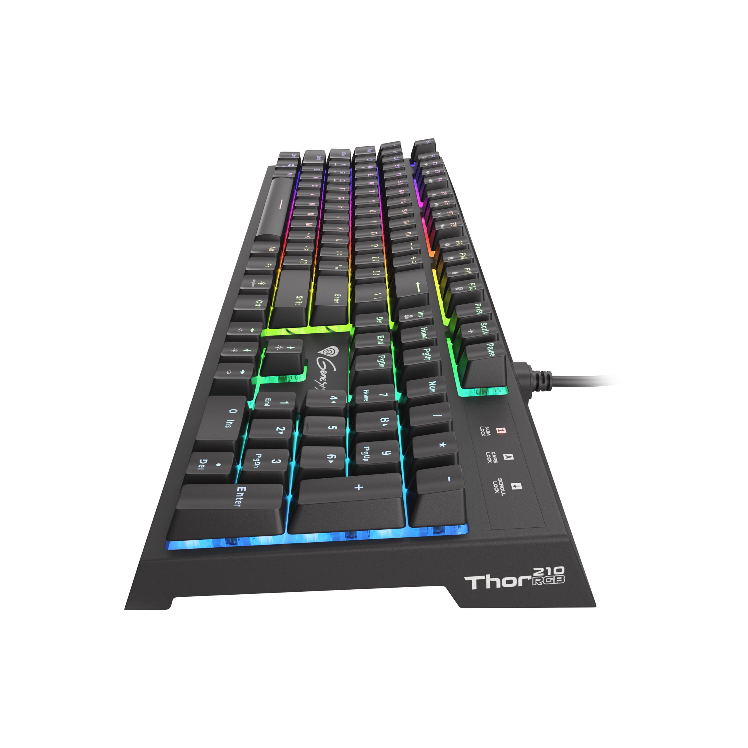 Genesis Thor 210 RGB Hybrid Mechanical Keyboard Genesis Thor 210 RGB Hybrid Mechanical Keyboard